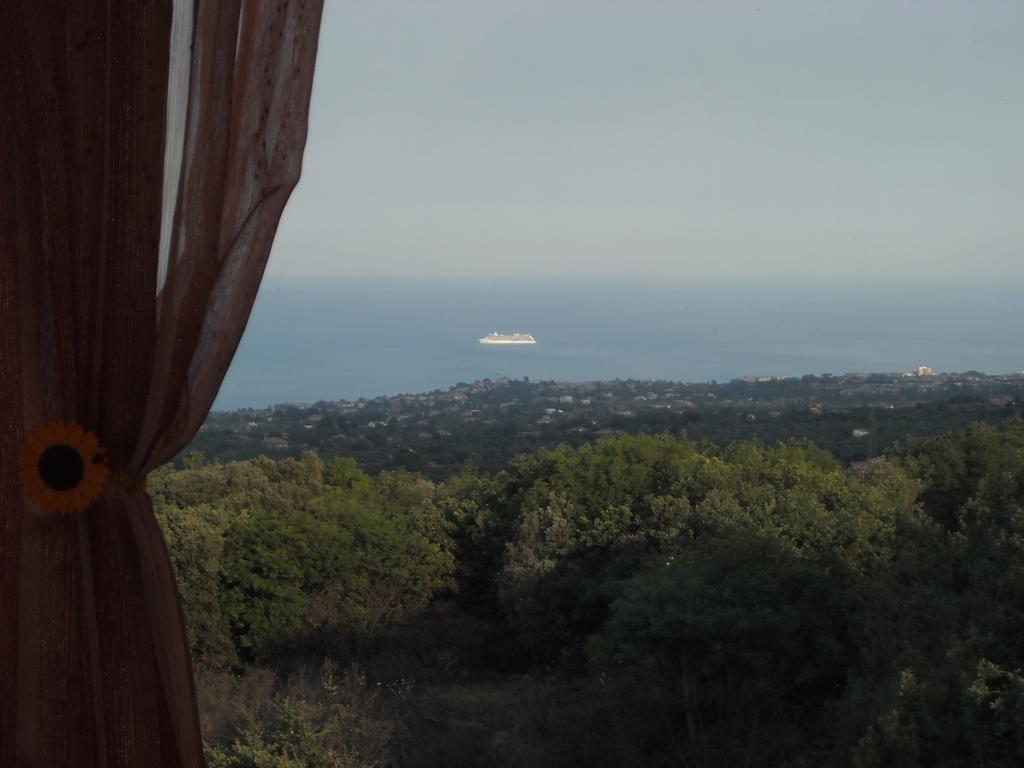 Aurora Dell'Etna Bed and Breakfast Zafferana Etnea Exterior foto